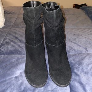 Jessica Simpson suede boots